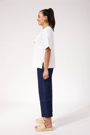 Odyssey Tshirt - White Limone