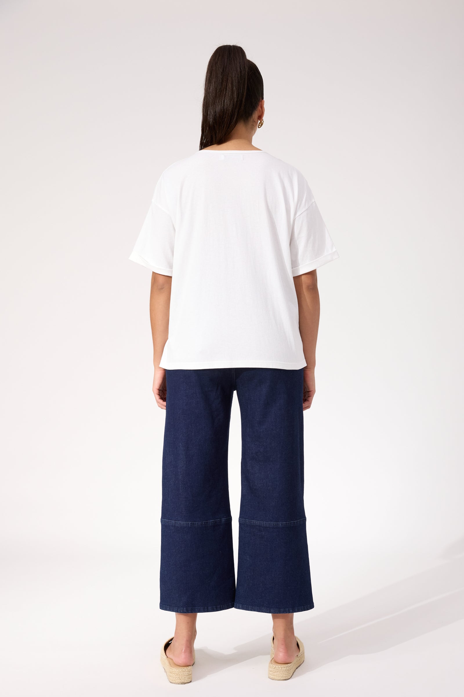 Odyssey Tshirt - White Limone