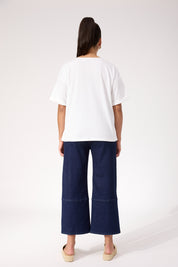 Odyssey Tshirt - White Limone