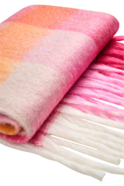 Niseko Check Scarf - Pink