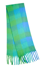 Niseko Check Scarf - Green
