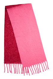 Monterosa 2 Tone Scarf - Hot Pink