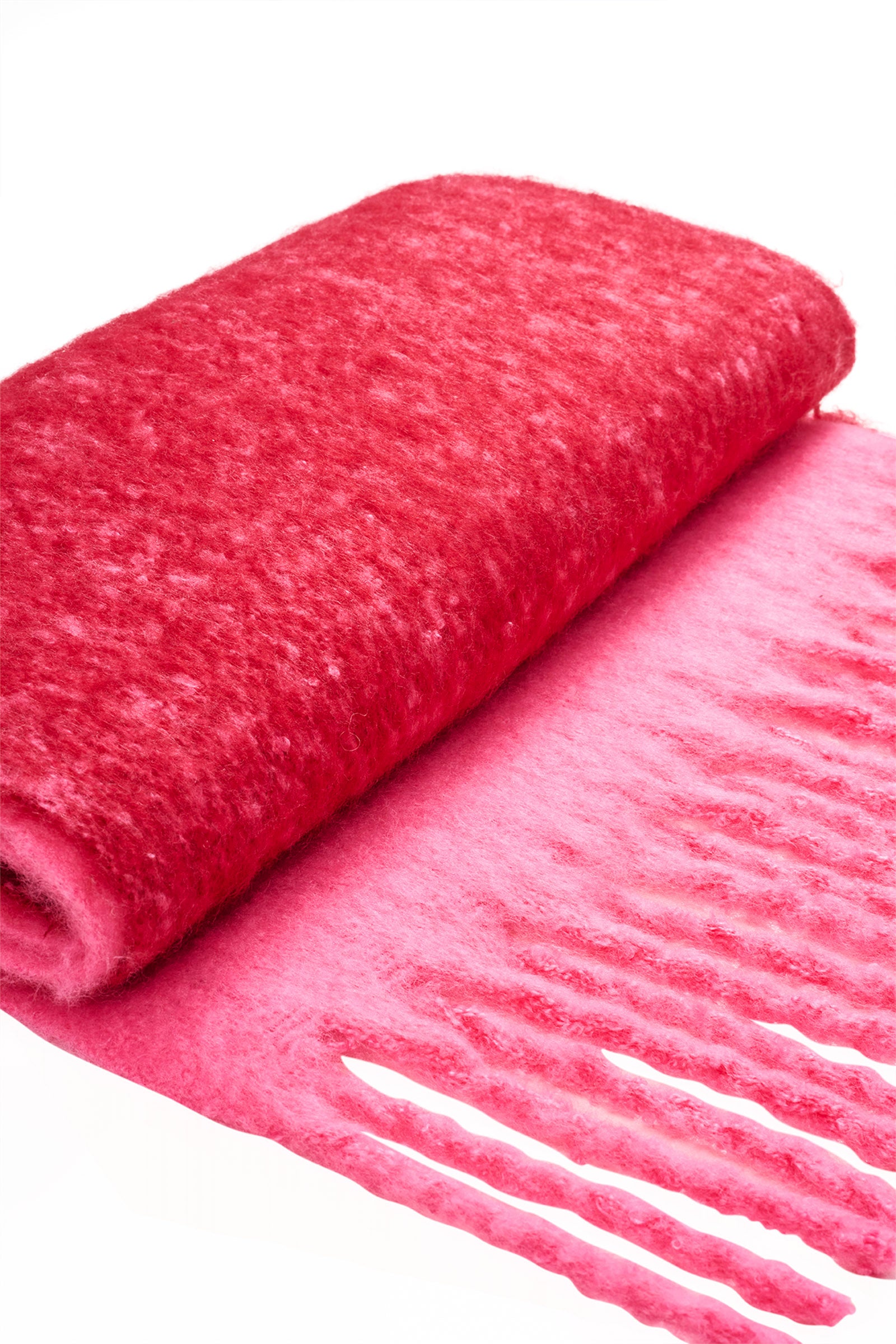 Monterosa 2 Tone Scarf - Hot Pink