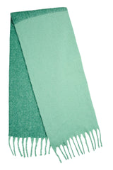 Monterosa 2 Tone Scarf - Mint