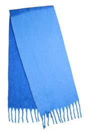Monterosa 2 Tone Scarf - Blue
