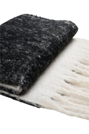 Monterosa 2 Tone Scarf - Black