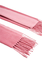 Ottawa 2 Tone Scarf - Pink