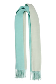 Ottawa 2 Tone Scarf - Mint