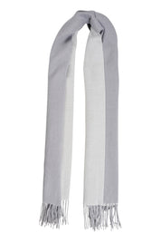 Ottawa 2 Tone Scarf - Grey