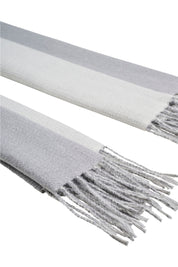 Ottawa 2 Tone Scarf - Grey