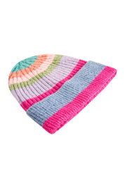 Alaska Stripe Beanie - Pink