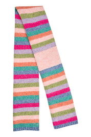Alaska Stripe Scarf - Pink