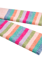 Alaska Stripe Scarf - Pink
