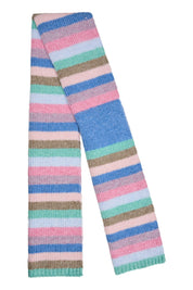 Alaska Stripe Scarf - Tan