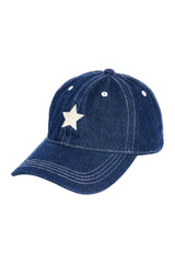 Boston Cap - Denim
