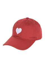 Boston Cap - Red