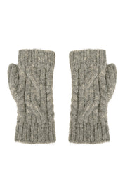 Fairbanks Cable Glove - Grey