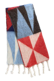 Valenza Triangle Scarf - Red