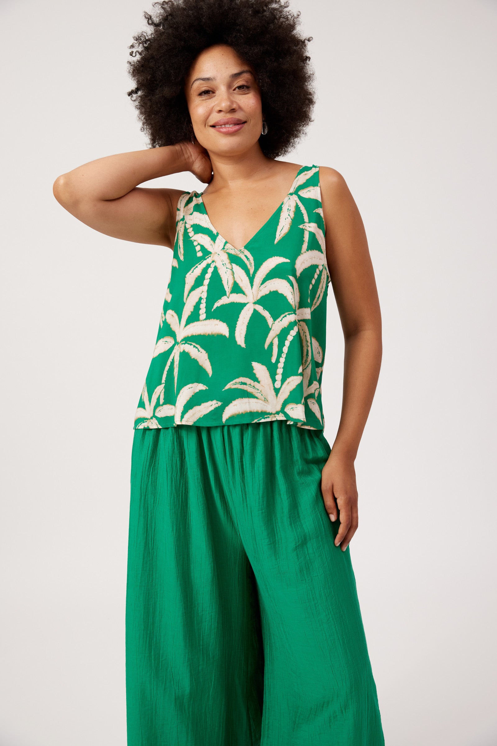 Congo Tank - Palm
