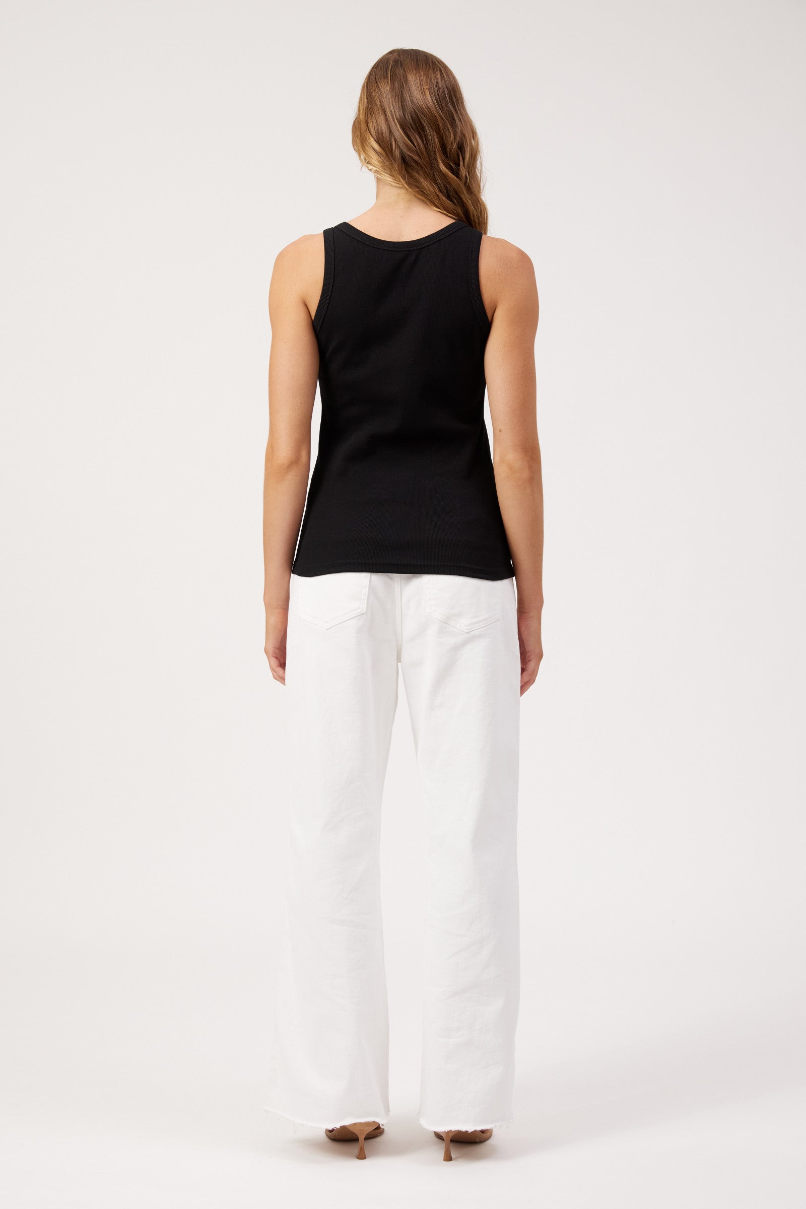 Zambezi Tank - Black