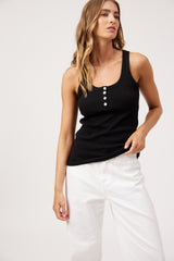 Zambezi Tank - Black