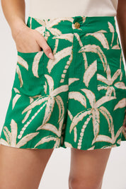 Congo Short - Palm