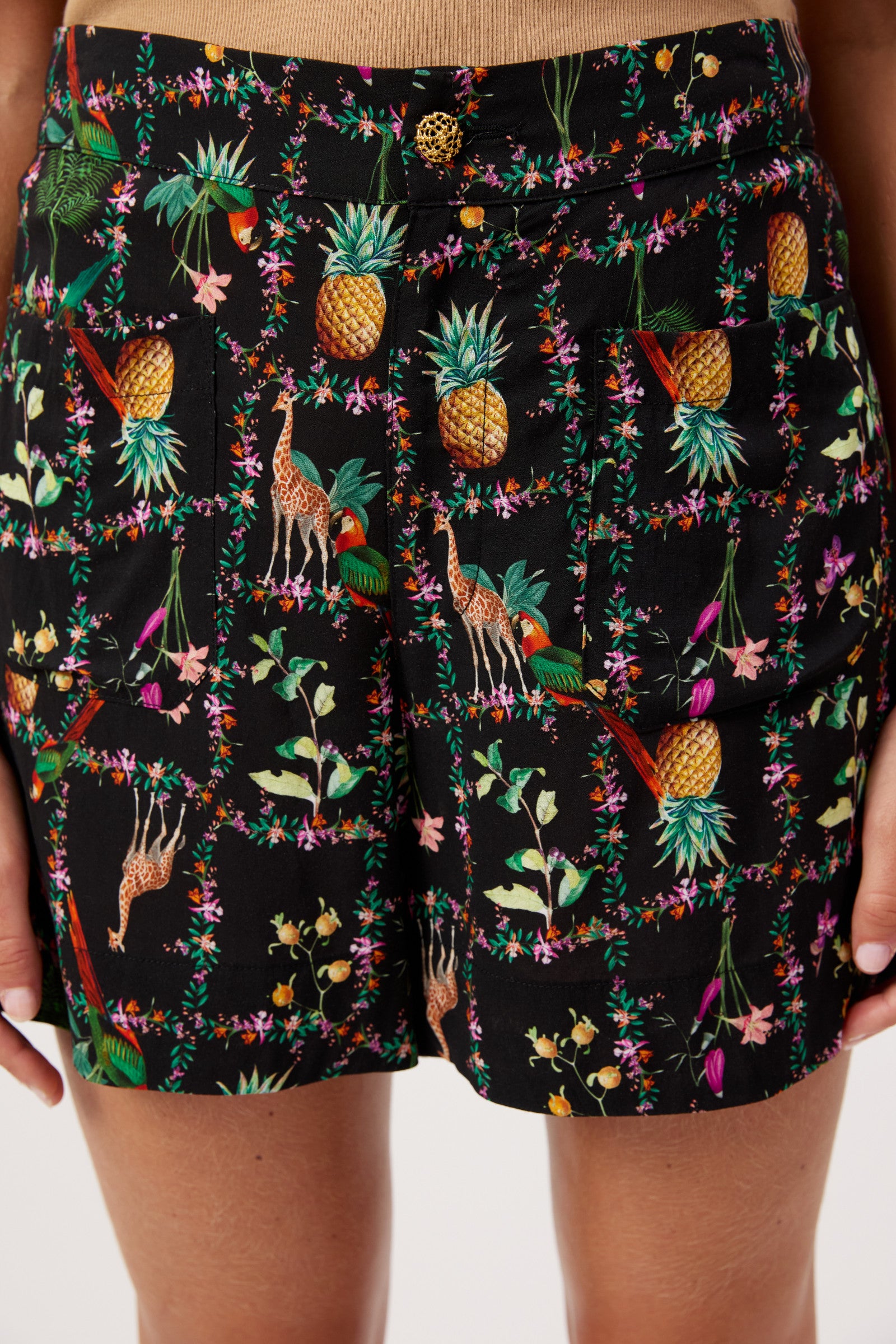 Congo Short - Jungle