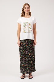 Congo Graphic Tshirt - White