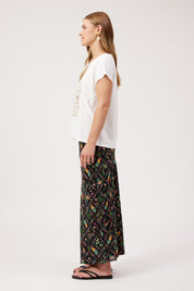Congo Graphic Tshirt - White