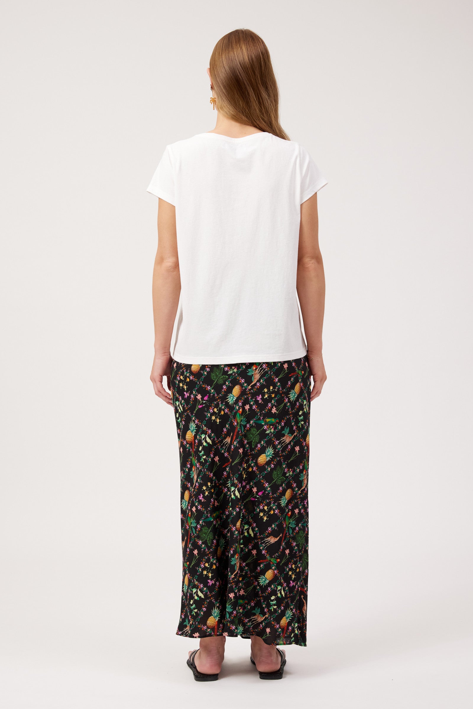 Congo Graphic Tshirt - White