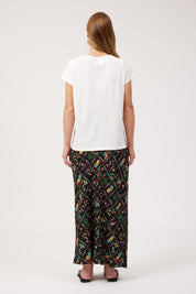 Congo Graphic Tshirt - White
