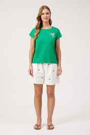Congo Graphic Tshirt - Green