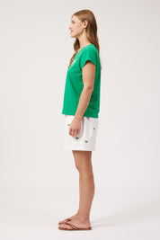 Congo Graphic Tshirt - Green