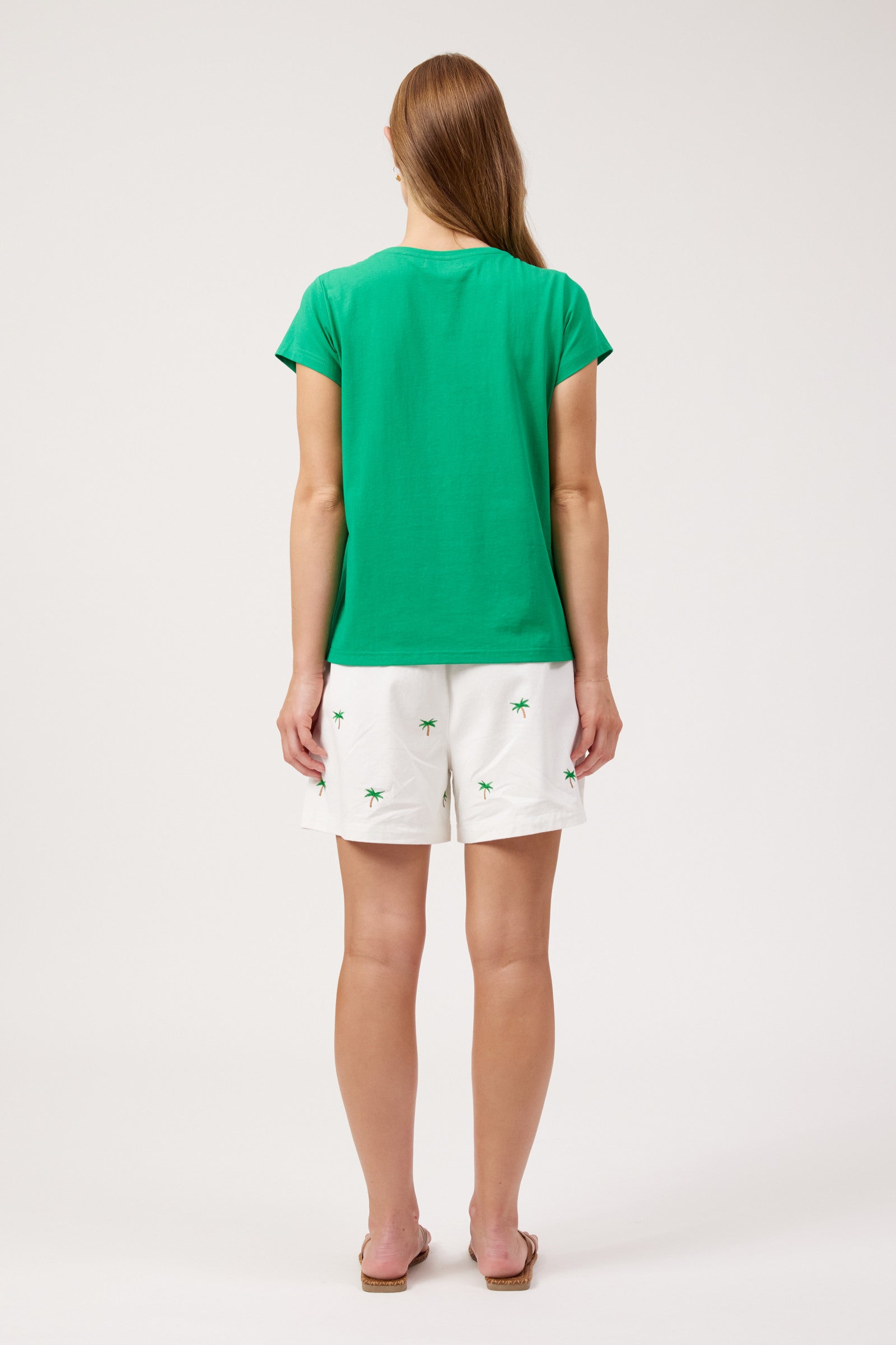 Congo Graphic Tshirt - Green
