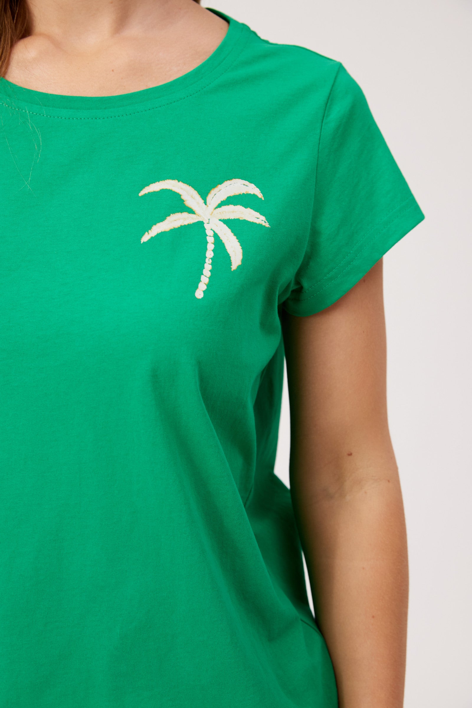 Congo Graphic Tshirt - Green