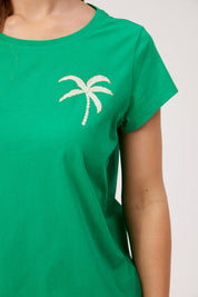 Congo Graphic Tshirt - Green