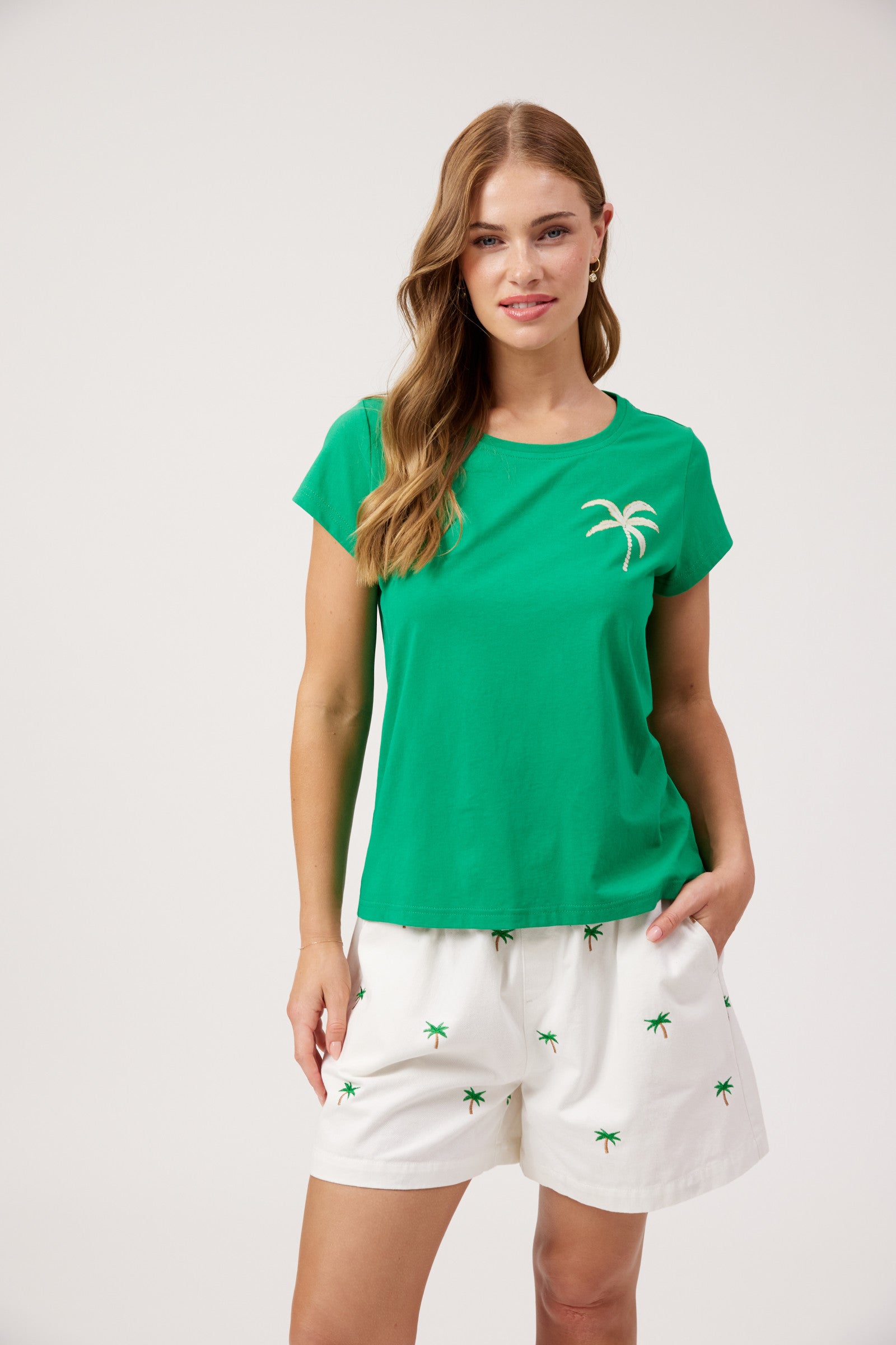 Congo Graphic Tshirt - Green