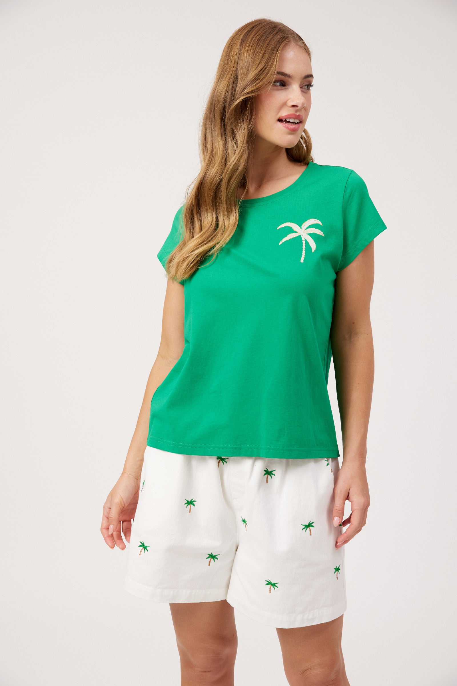 Congo Graphic Tshirt - Green