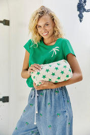 Kos Pouch Bag - Green