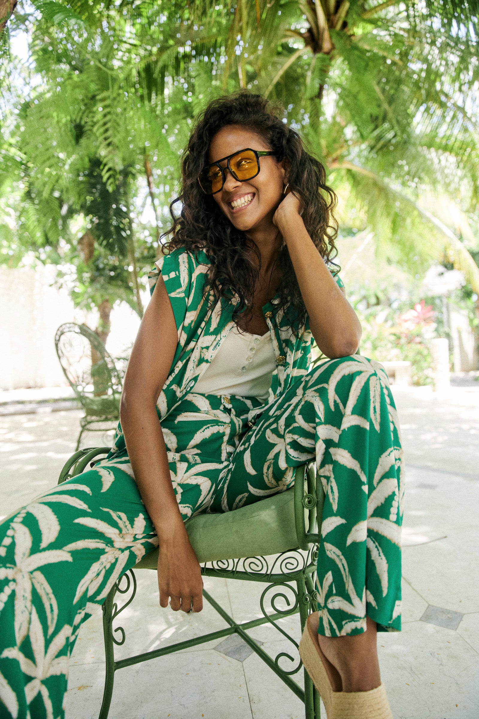 Congo Pant - Palm