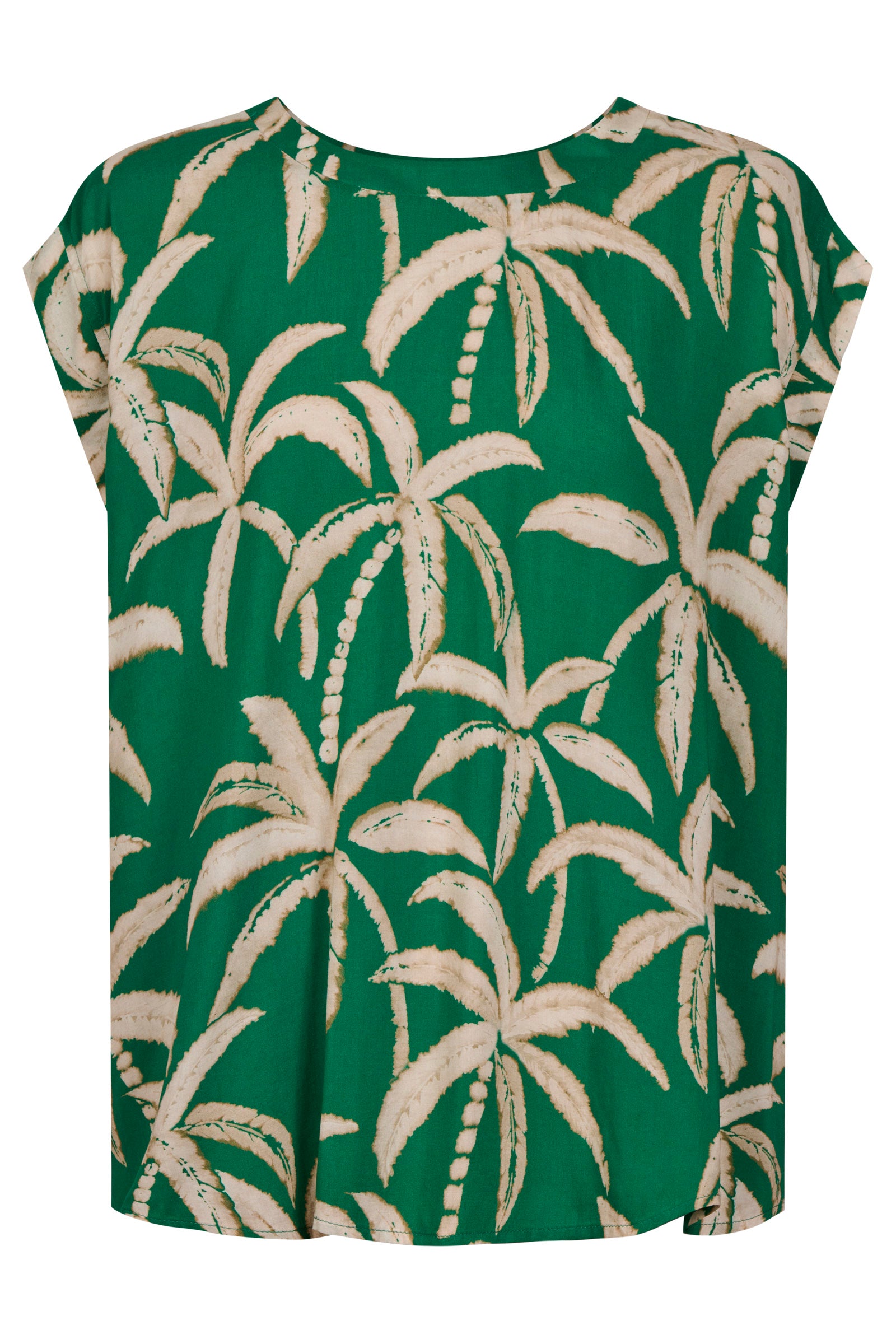 Congo Button Top - Palm