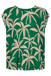 Congo Button Top - Palm