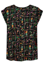 Congo Button Top - Jungle