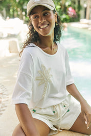 Zambezi Tshirt - White