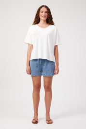 Zambezi Tshirt - White