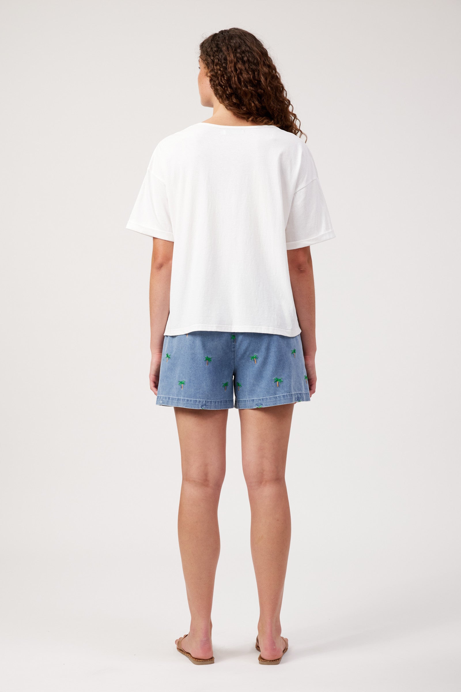 Zambezi Tshirt - White