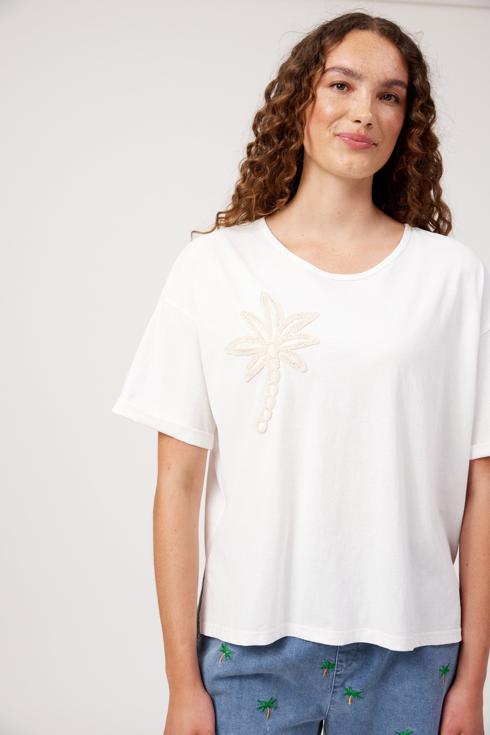 Zambezi Tshirt - White