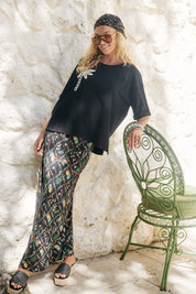 Congo Maxi Skirt - Jungle