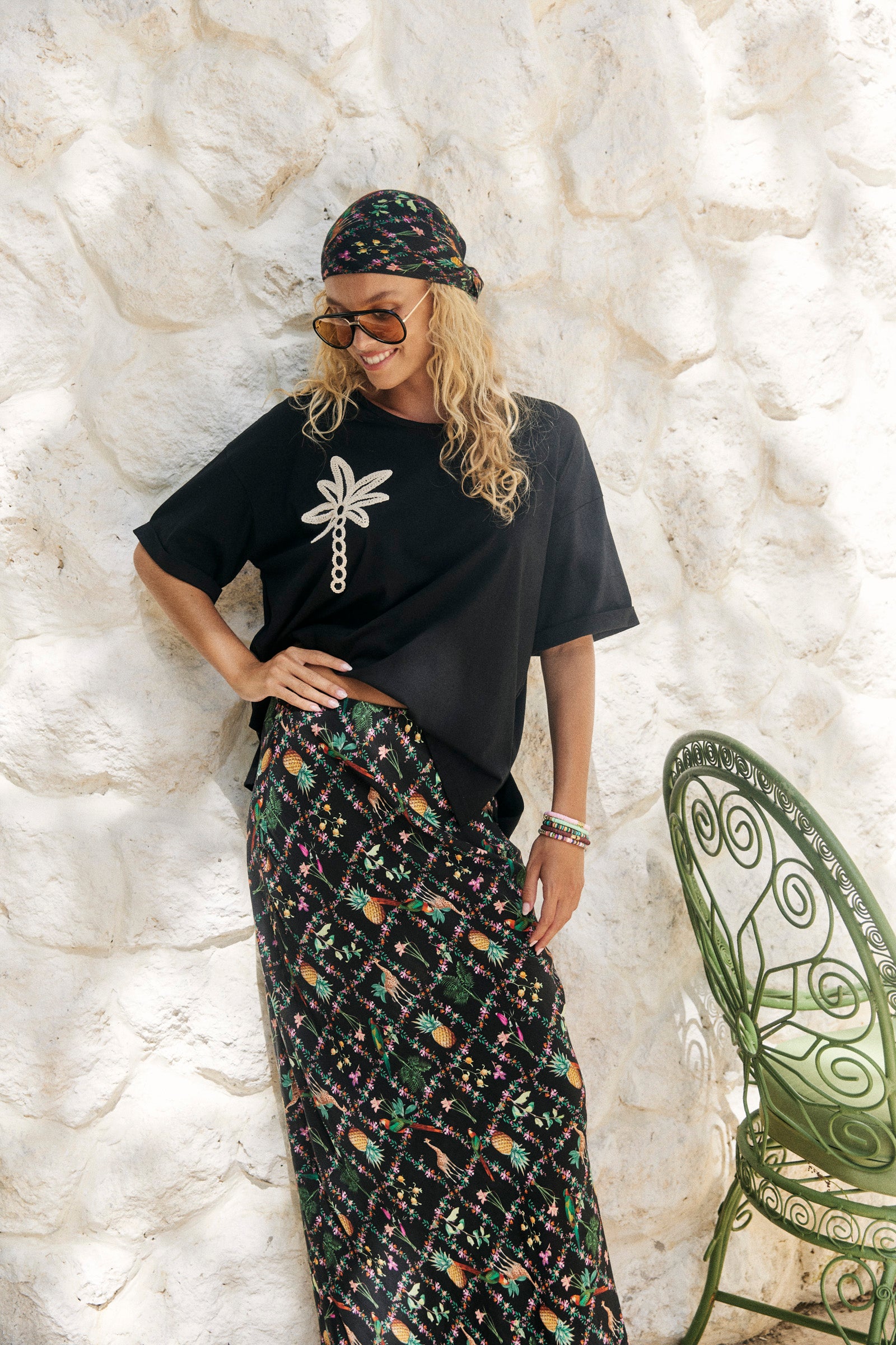 Zambezi Tshirt - Black