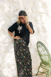 Congo Maxi Skirt - Jungle